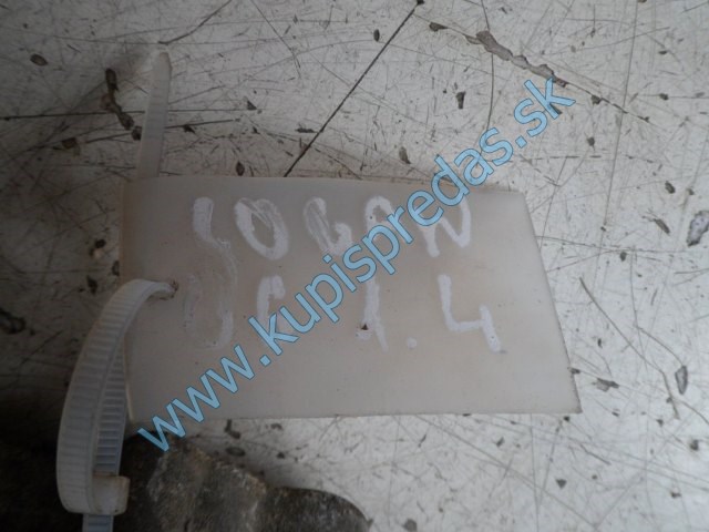 obal termostatu na daciu logan 1,4i, 7700103300